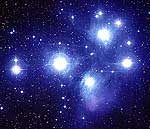 The Pleiades Star Cluster